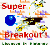 Super Break-Out! Title Screen